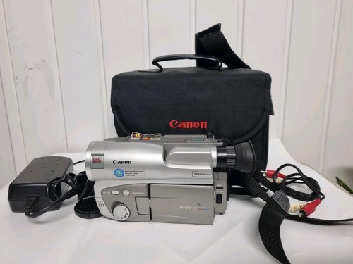 Canon v400 camcorder retro - camcorder,