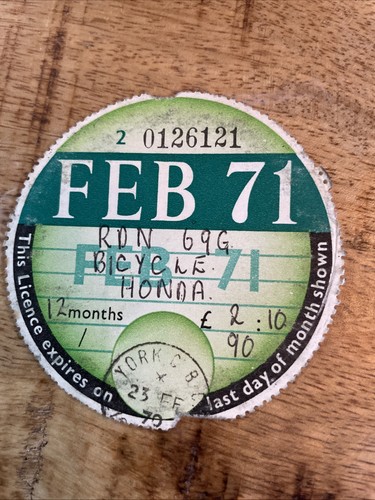 Vintage old tax - tax, february