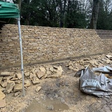 Cotswold Grey Dry Stone
