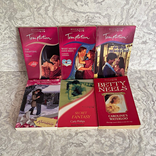 Mills boon romance paperback - mills,