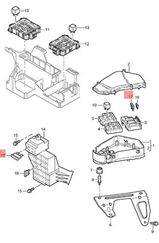 Genuine porsche 718 boxster - porsche,