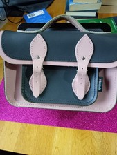 Zatchels Women's Pink and Grey