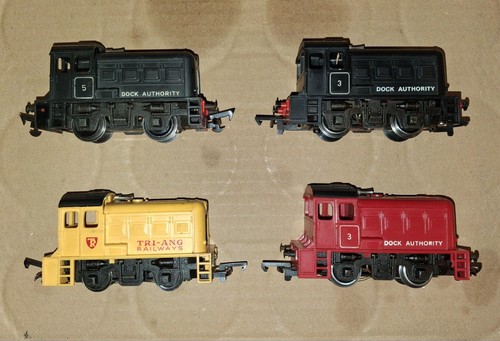 Triang 0 diesel shunters - triang,