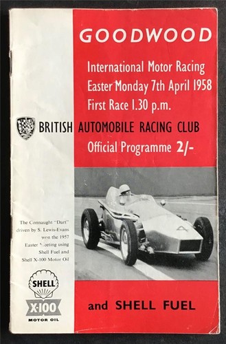 Goodwood apr 1958 barc - 1958,