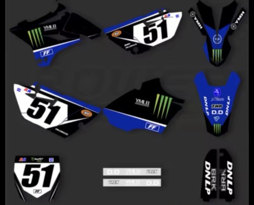 Yamaha yz85 monster graphics - yz85,