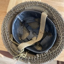BRITISH WWII EARLY PRE-WAR 1938 TOMMY STEEL HELMET