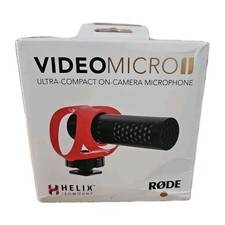 RODE VideoMicro II