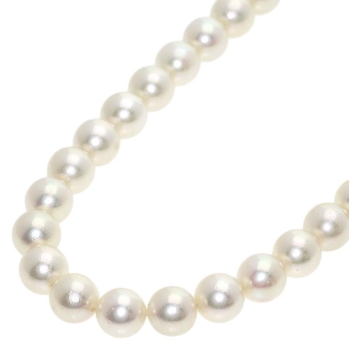 Mikimoto pearl necklace - mikimoto,