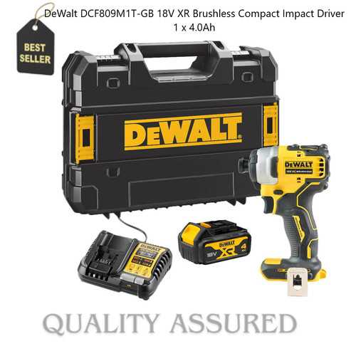 Dewalt dcf809m1t 18v - 18v, xr