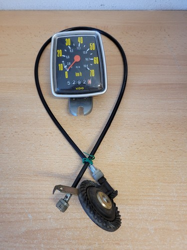 Vdo speedometer for bicycle - for,