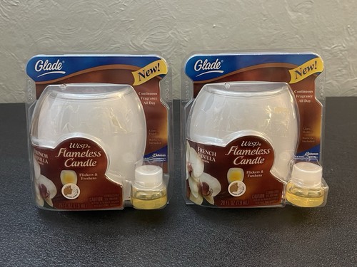 New glade wisp flameless - new,