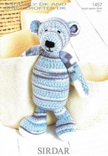 Sirdar 1457 Bear In Snuggly DK