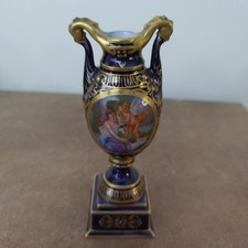 Antique Royal Vienna, Cobalt