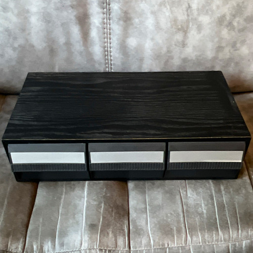 Black ash wood plastic - wood/plastic,