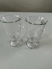 Irish coffee glasses set of 2