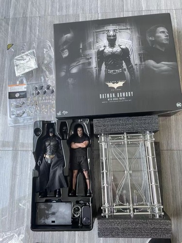 Hot toys mms702 - toys, dark