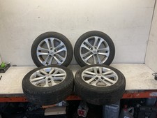 NISSAN JUKE 2014 SET OF ALLOY