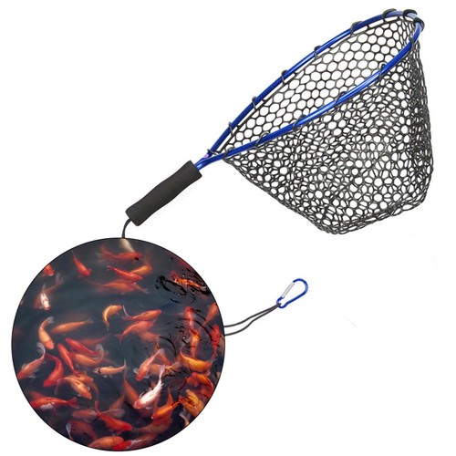 Landing net folding mesh - landing,