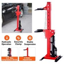 4500kg Hydraulic Auto Coil Strut Spring Compressor 4.5 Ton Adjustable Height
