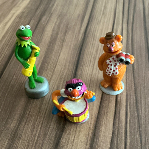 The muppets vintage figures - vintage,