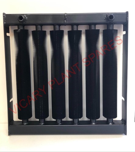 Oil cooler jcb part - cooler,