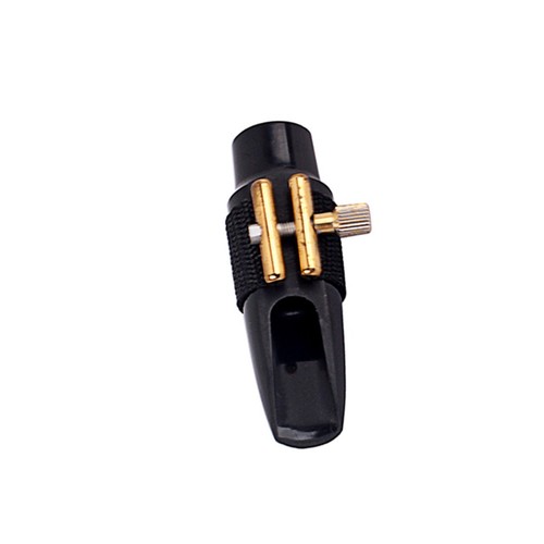 Black reusable alto saxophone - reusable,