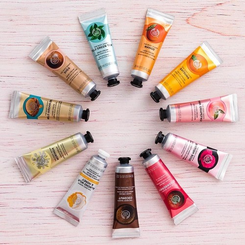 The body shop - shop, hand