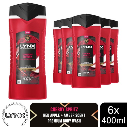Lynx cherry spritz - body, wash
