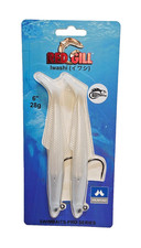 Red Gill Iwashi Sandeel Lures