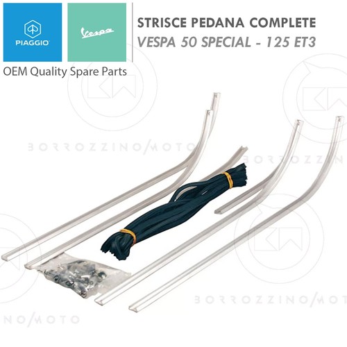 Series footboard strip - strip, type