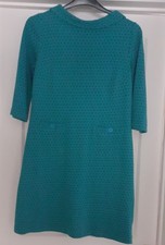Boden Ladies Teal Tunic/Mini Dress Size 14p 