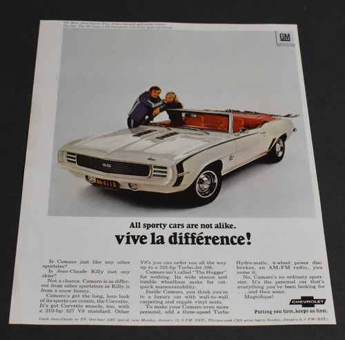 1969 print chevrolet - 1969,