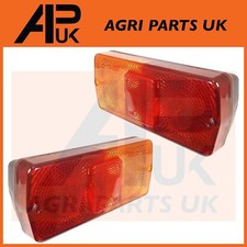 2x Rear Tail Brake Lights