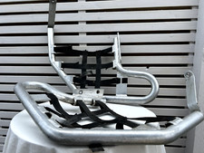 Standard Nerf Bars in Silver | Quad Bike ATV | Part Numbers NB206L NB206R