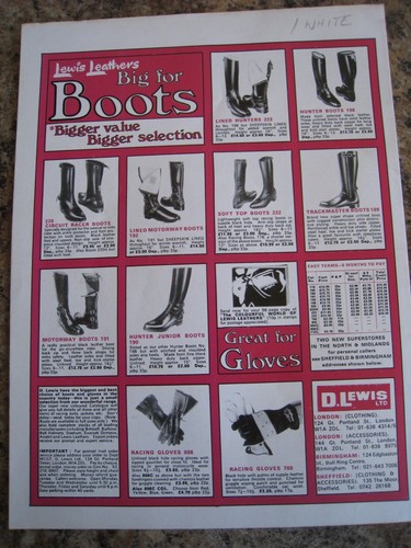 Lewis leathers big - lewis, for