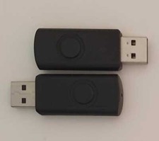 10X USB Memory Stick Flash Drive 1GB 4GB Black Wiped Bulk Multipack