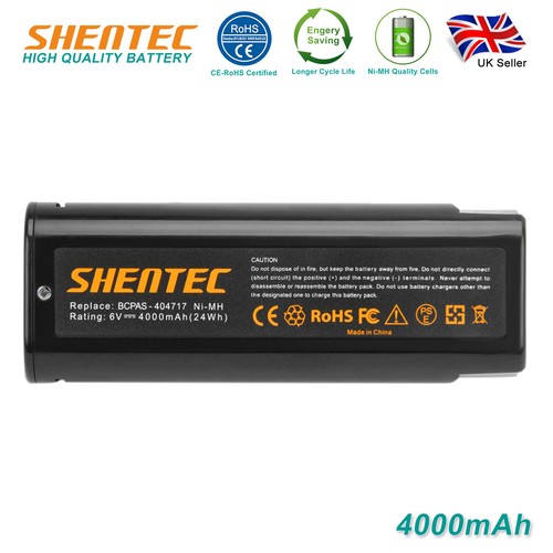 4000mah battery for - 6v,