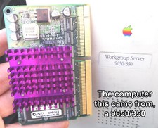 TESTED PowerMac 9600 Upgrade