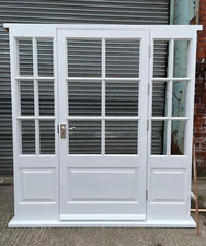 Solid Hardwood Front Door with
