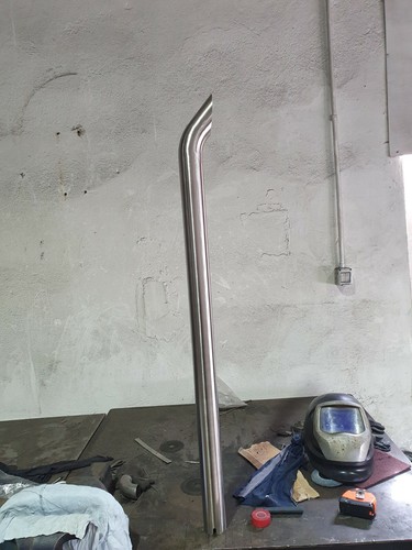 Ford 7810 7610 stainless steel - 7810/7610,