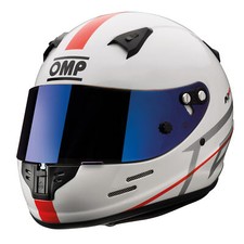 OMP KJ-8 EVO Kart Helmet - Snell-FIA CMR 2016 Approved (Karting / Lightweight)