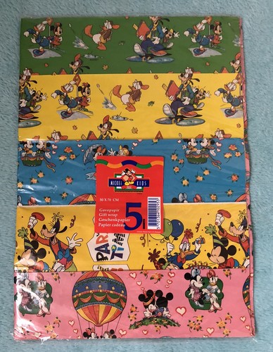 Vintage 1990s disney wrapping - vintage,
