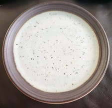 PURBECK POTTERY Small Plate  7 Inches— 1970s