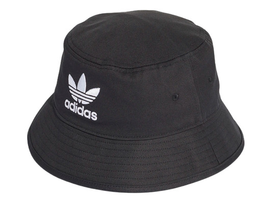 Adidas originals black bucket - black,