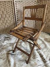 Vintage Folding Small Chair