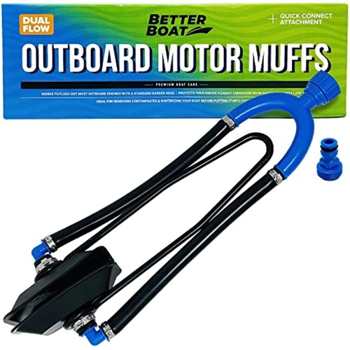 Boat motor muffs outboard - boat,
