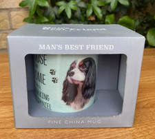 King Charles Spaniel Fine