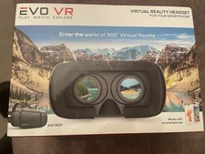 Evo VR 360 Virtual Reality Headset for your smartphone Evo Next - NEW