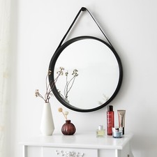 Leather Strap Wooden Wall