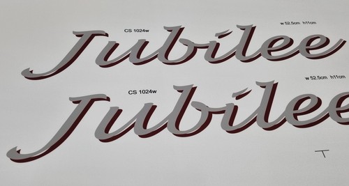 Ace jubilee caravan - caravan, name